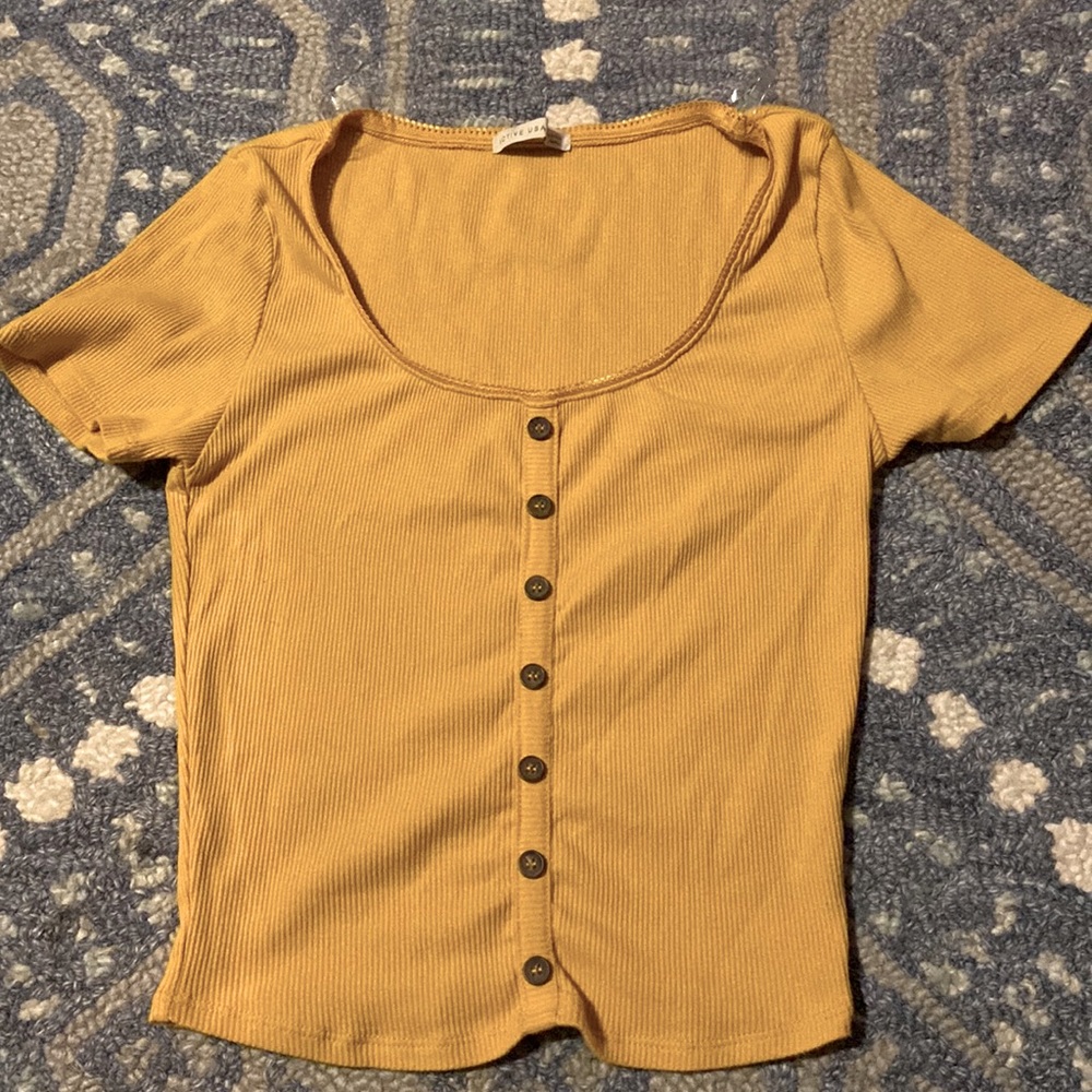 Cropped tshirt